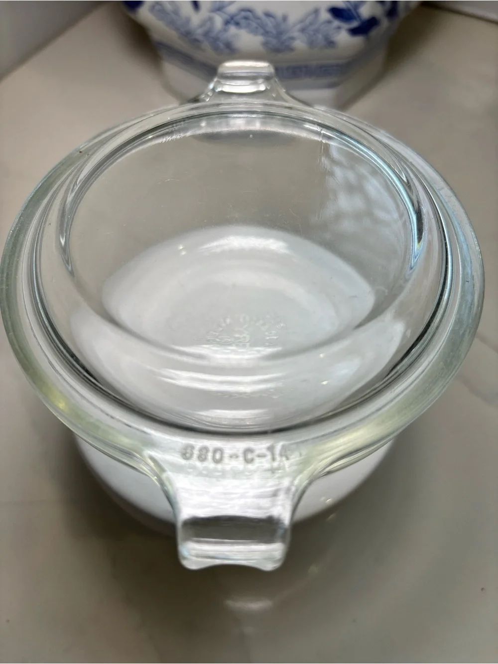 PYREX de Corning France Clear Glass Casserole Dishes Set Lids #451 & #018 RARE